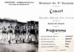 Constantine - 3e Zouaves
